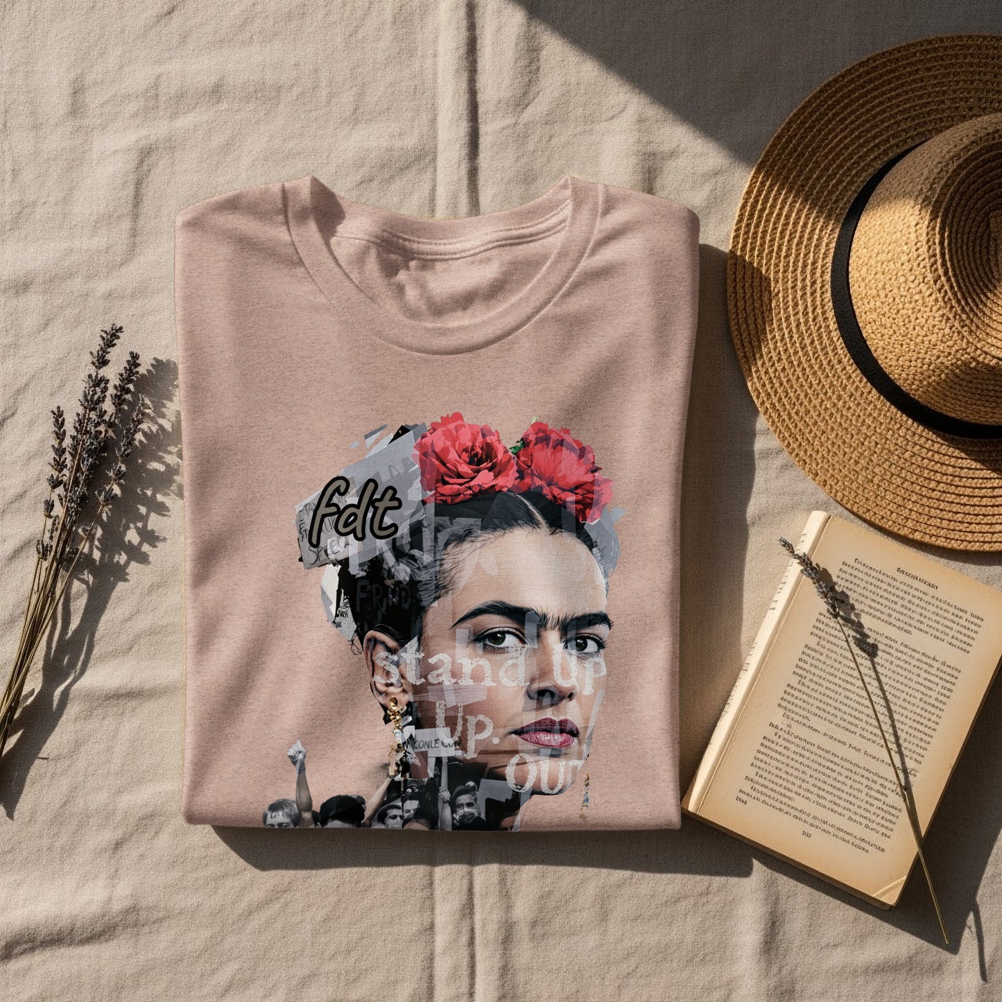 Stand up FDT Graphic Print T-shirt product type