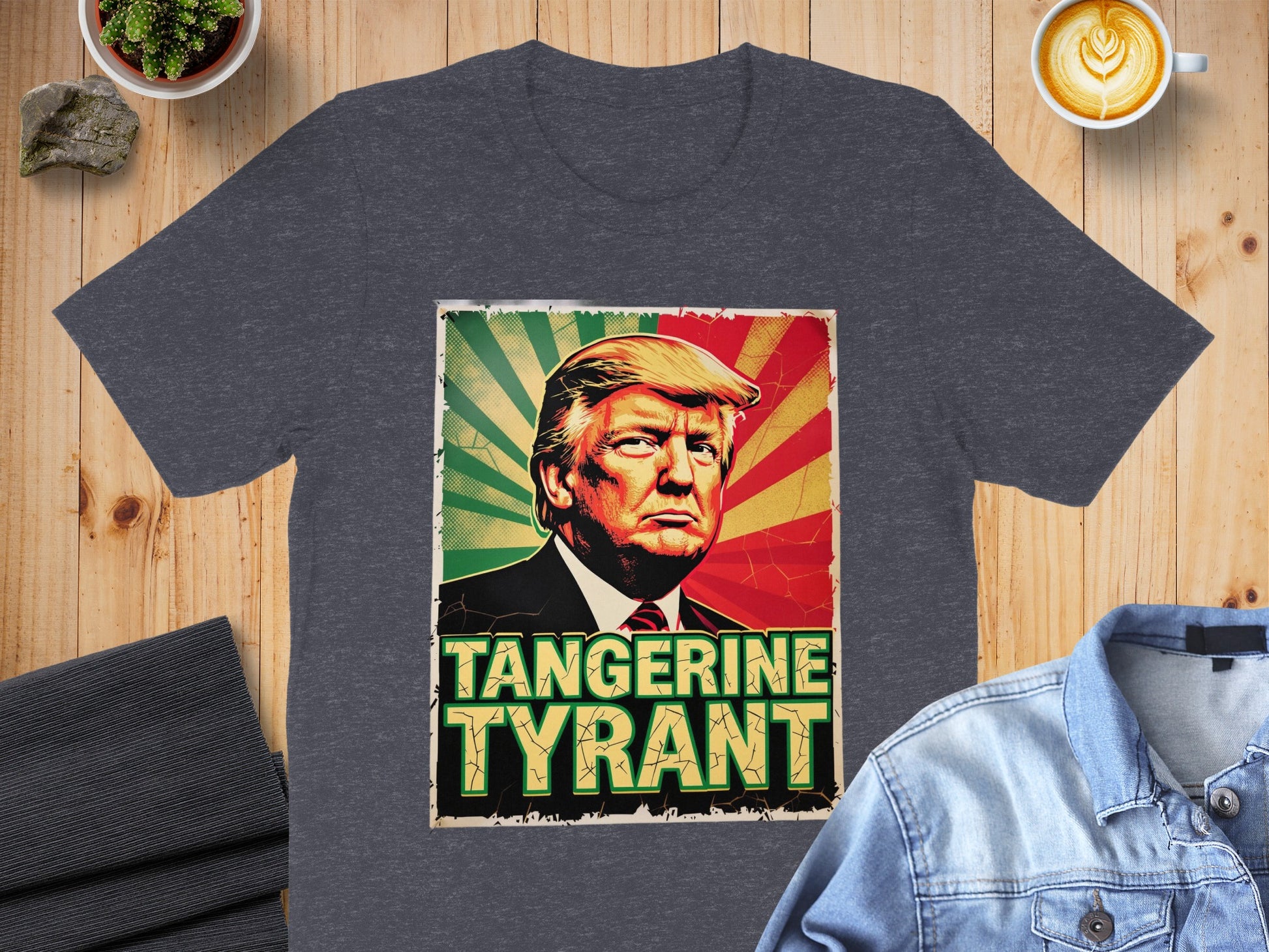 Tangerine Tyrant Graphic Print T Shirt product type
