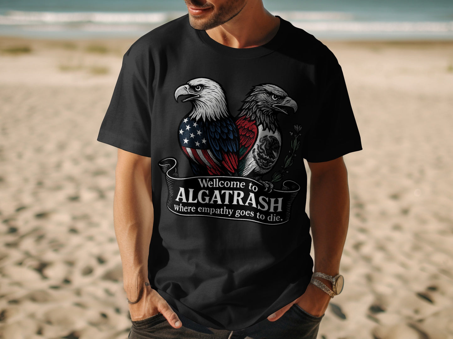 Welcome to Alcatrash Where Empathy Goes to Die product