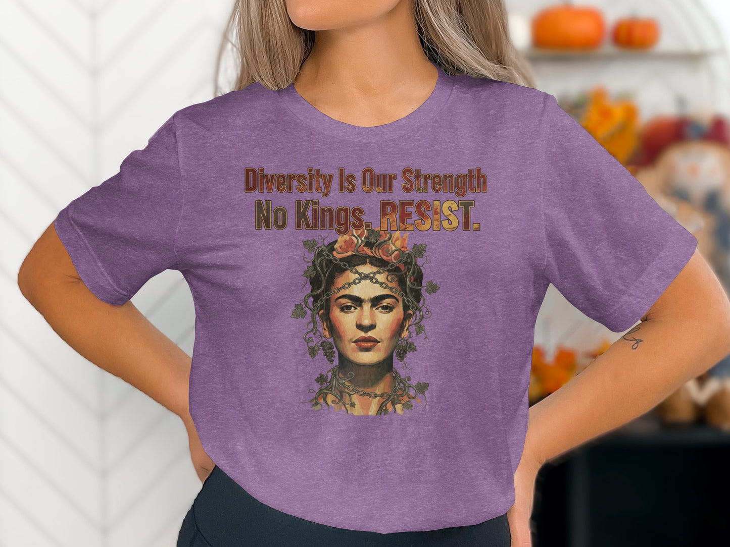 Diversity Is Our Strength No Kings Resist product type