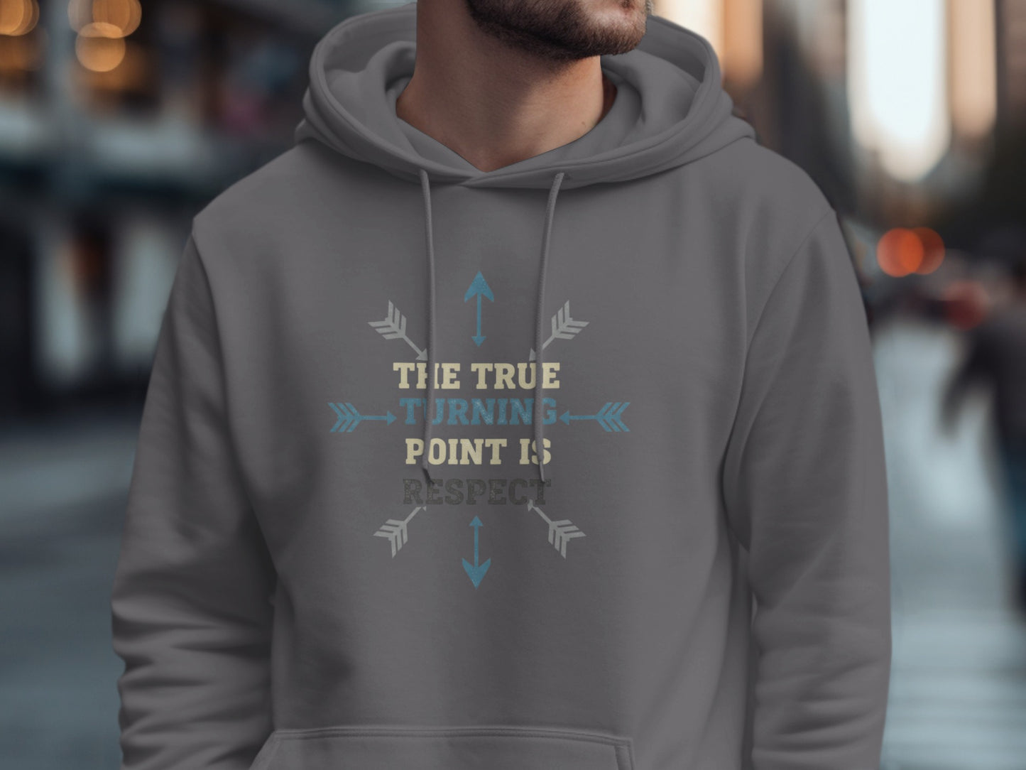The True Turning Point Is Respect Hoodie Product
