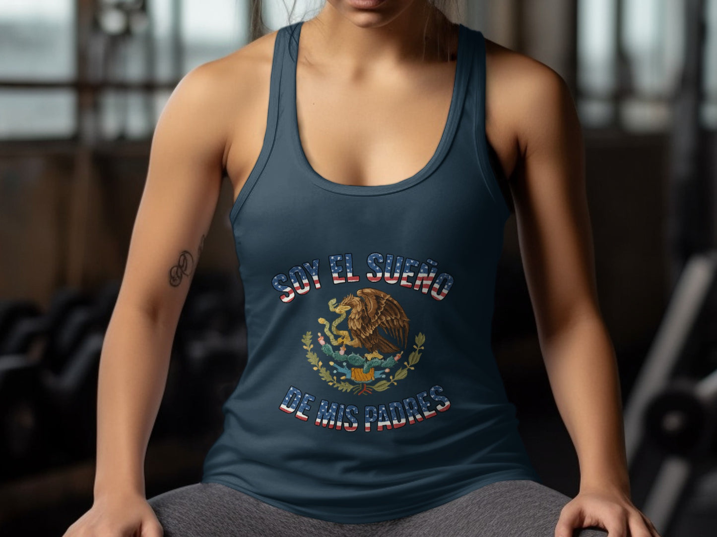 Soy El Sueño De Mis Padres Women's Tank Top product