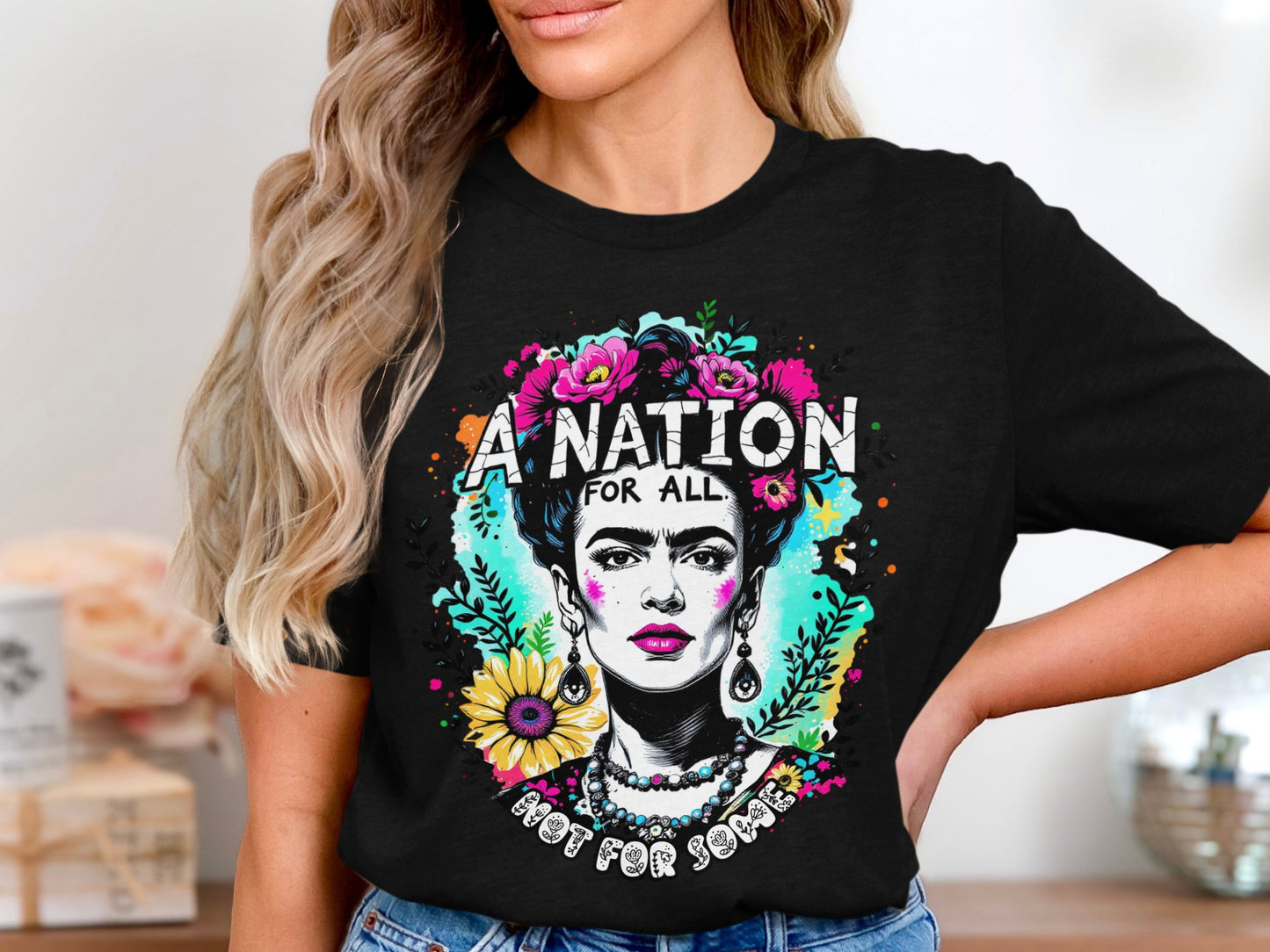 A Nation For All Not For Some Graphic T-shirt product type