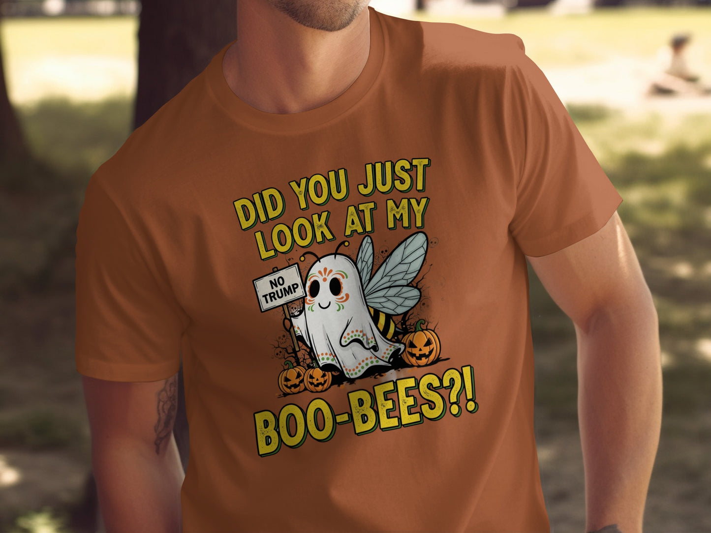 Did You Just Look at My Boo-Bees Graphic Tee product