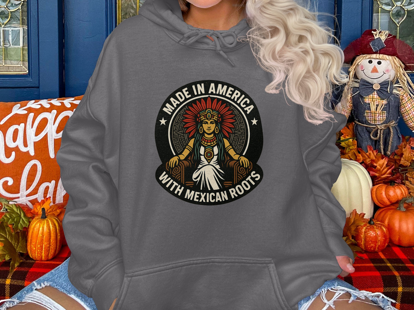 Made in America With Mexican Roots Hoodie product