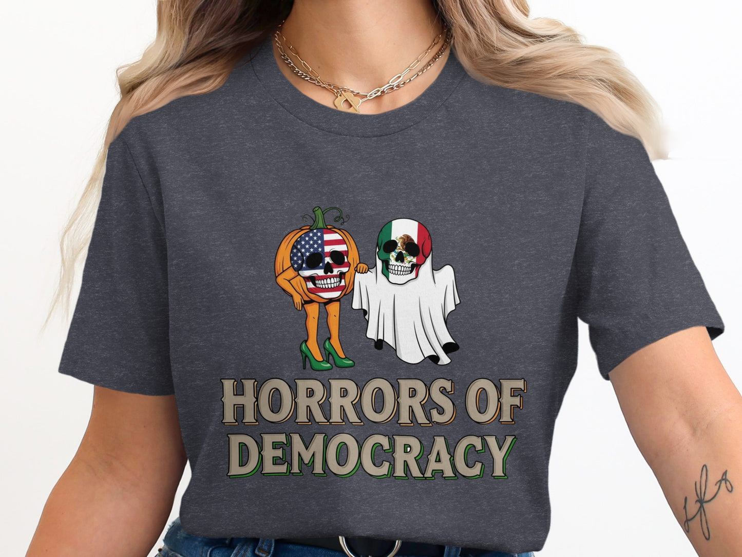 Horrors of Democracy Graphic T-Shirt product
