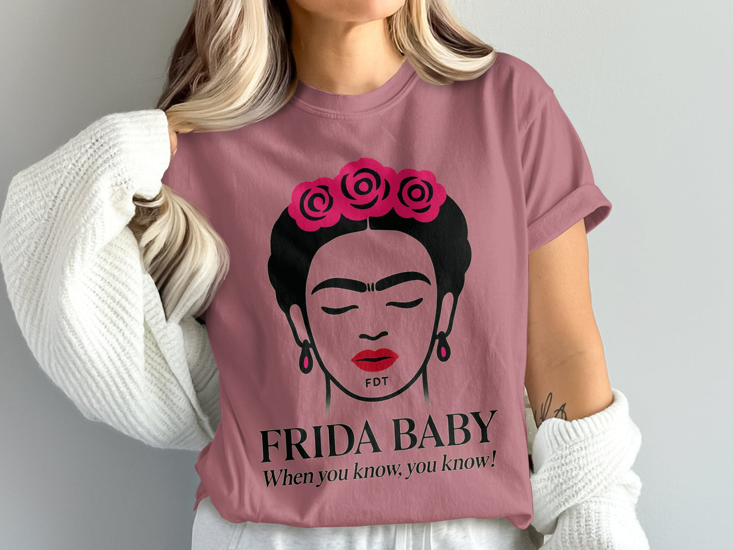 Frida Baby When You Know You Know Shirt product type