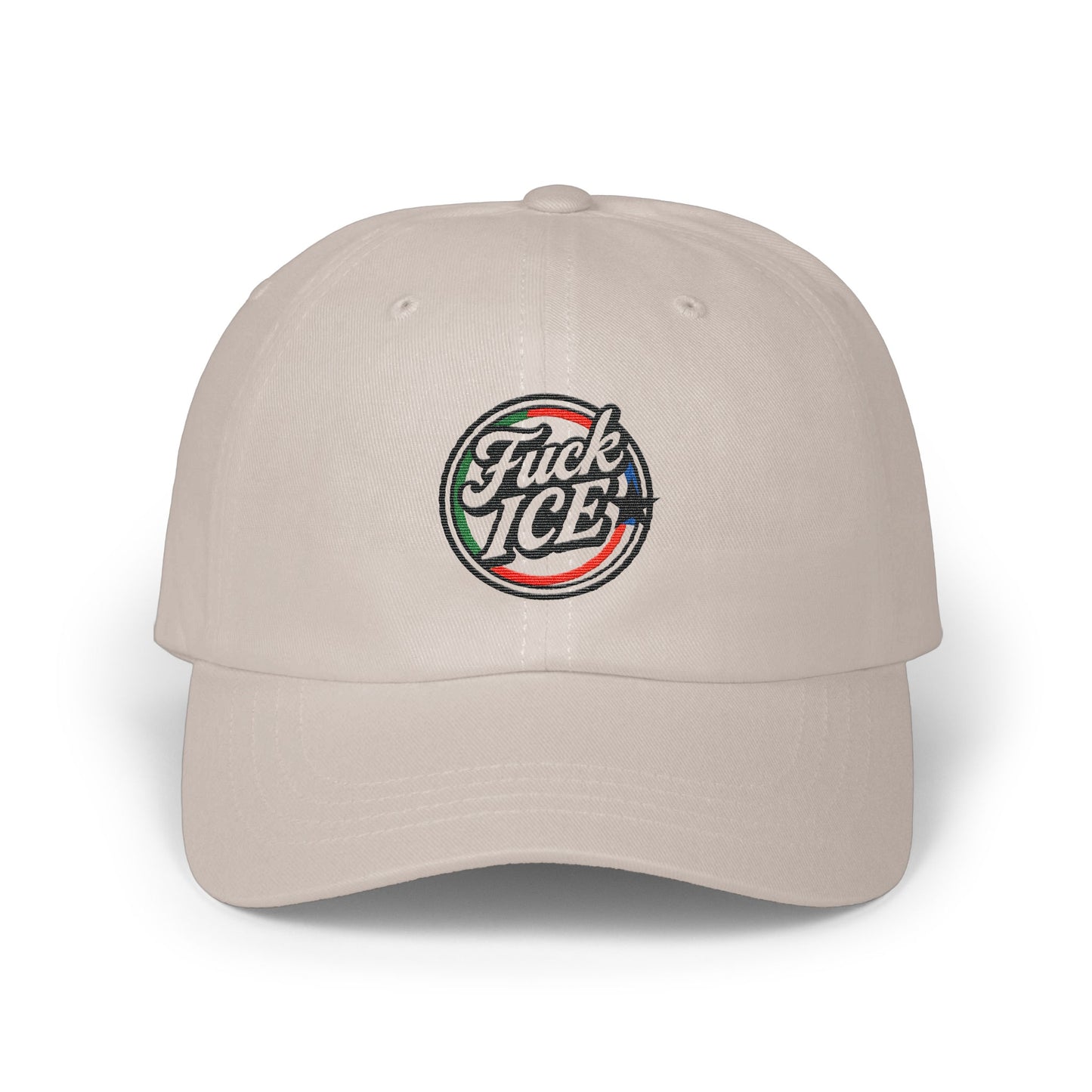 Bold Statement Fuck ICE Graphic Cap product