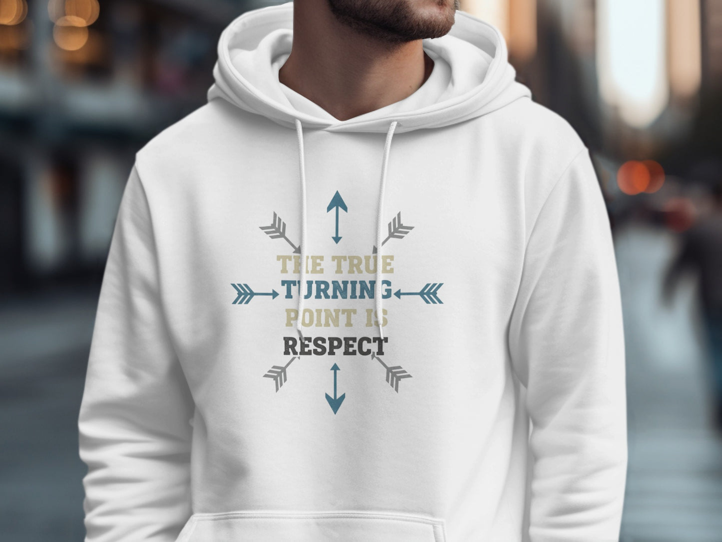 The True Turning Point Is Respect Hoodie product