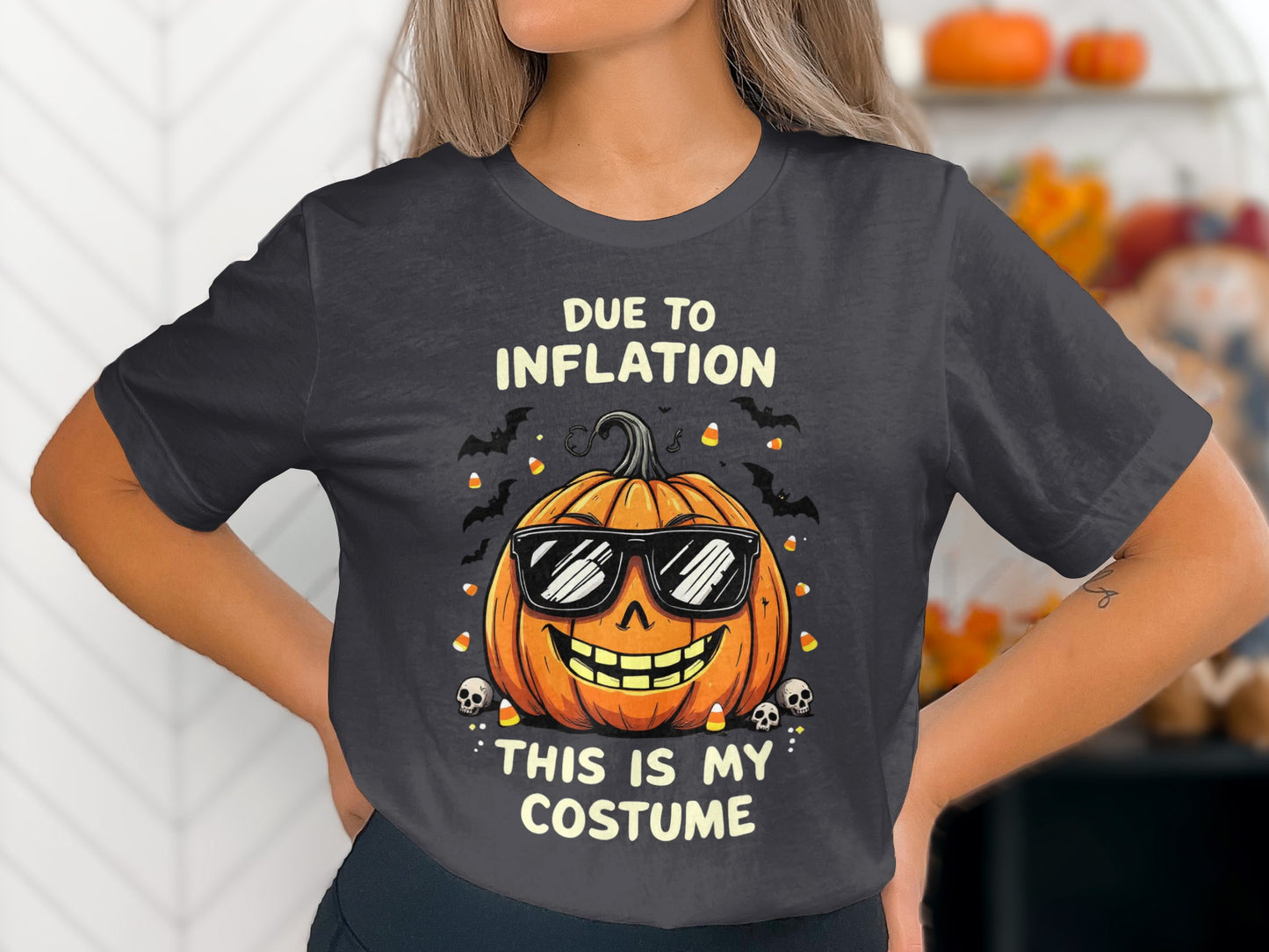 Due to Inflation This is My Costume Shirt product type