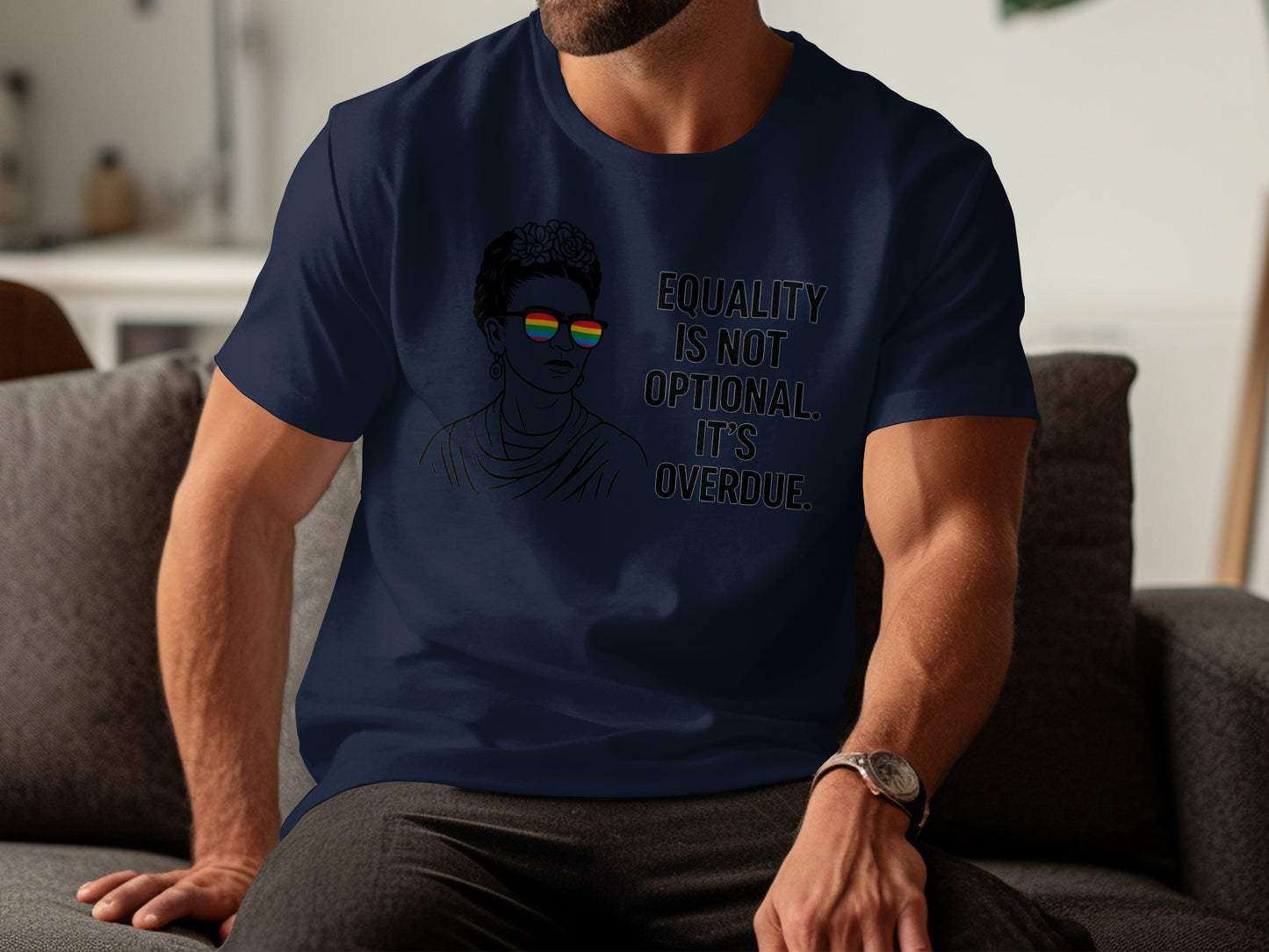 Equality Is Not Optional Its Overdue T-shirt product