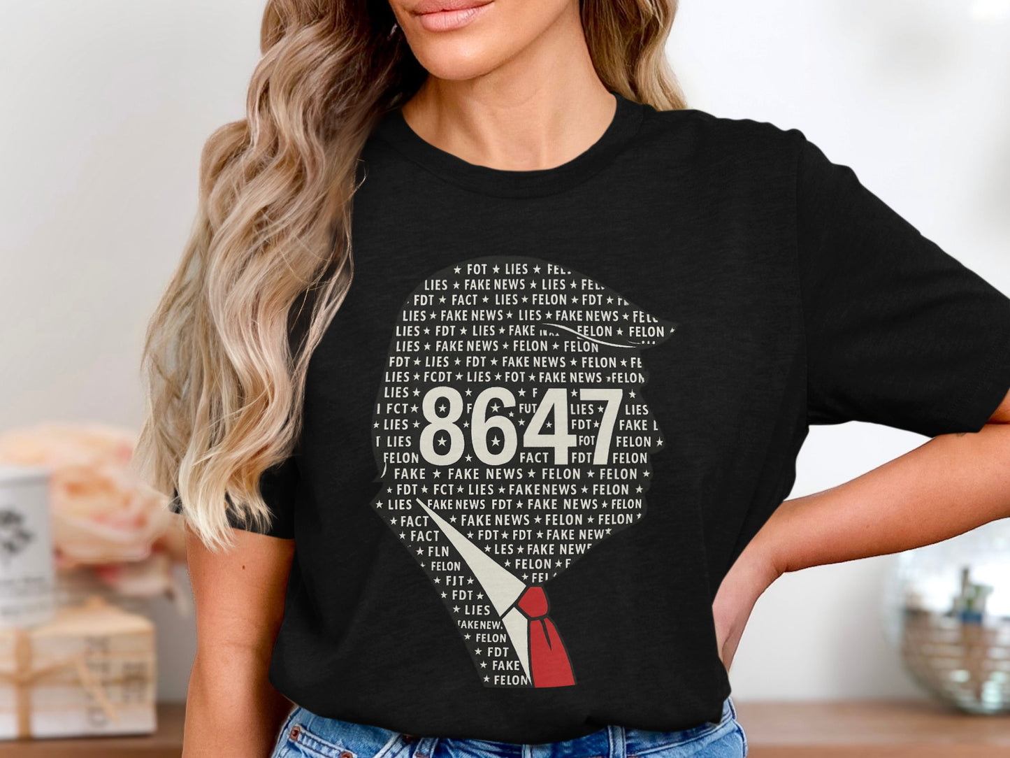 Unique Fox Lies Felon Graphic Tee Shirt product