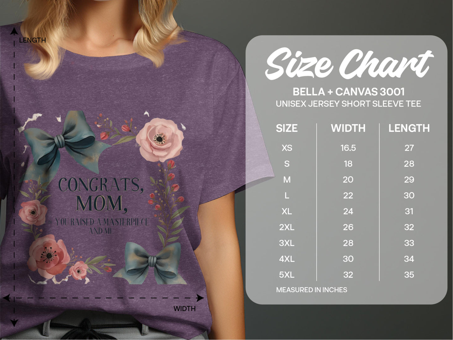 Congrats Mom Jersey Short Sleeve Tee product
