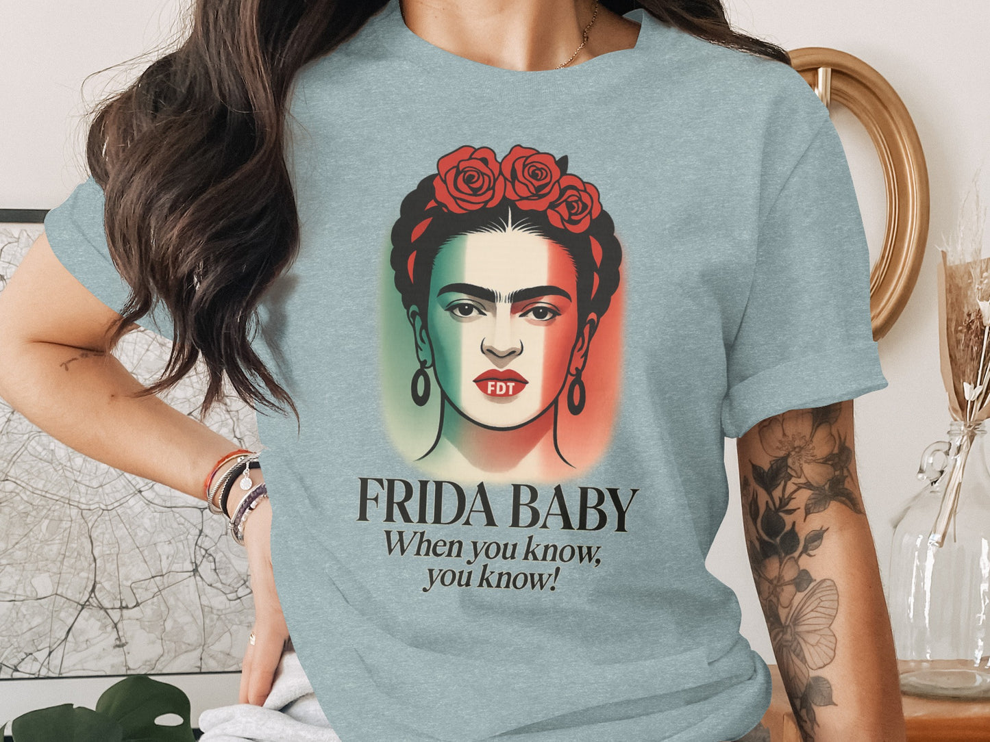 Frida Baby When You Know You Know T-shirt product