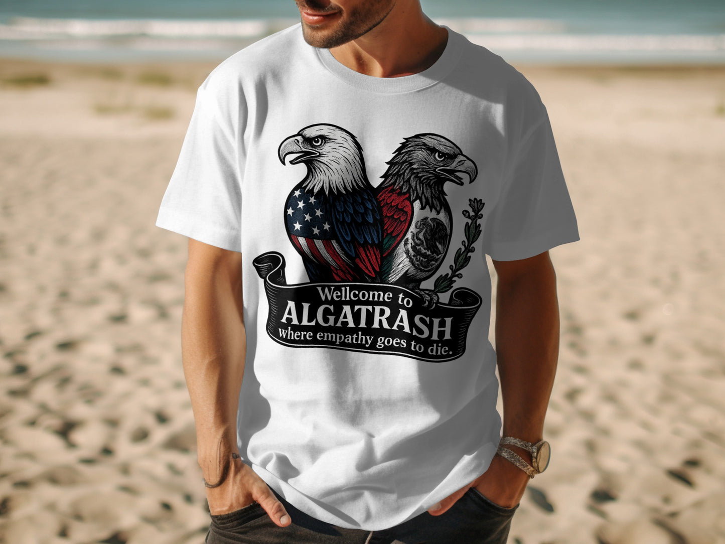 Welcome to Algatrash Where Empathy Goes to Die product type