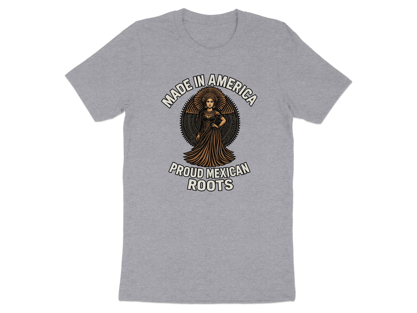 Made in America Proud Mexican Roots T-Shirt product