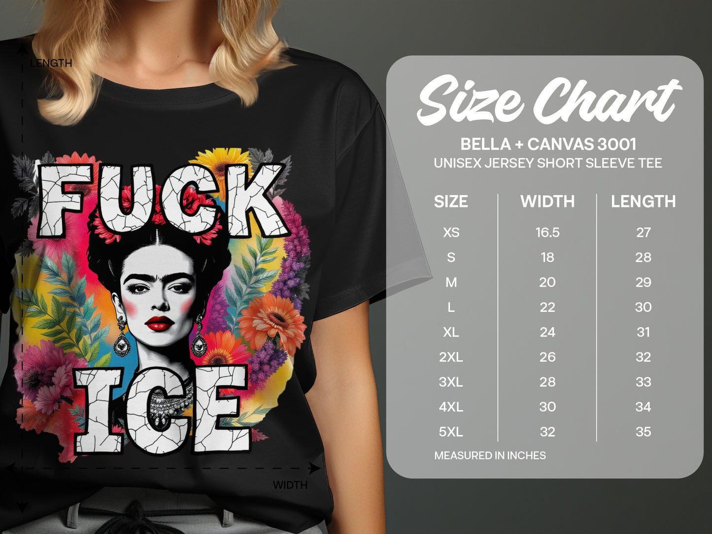 F*ck Ice Graphic Unisex Jersey Short Sleeve Tee product