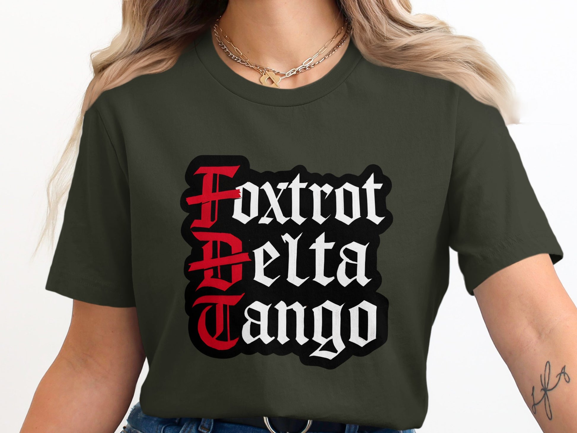 Foxtrot Delta Tango Graphic Tee product
