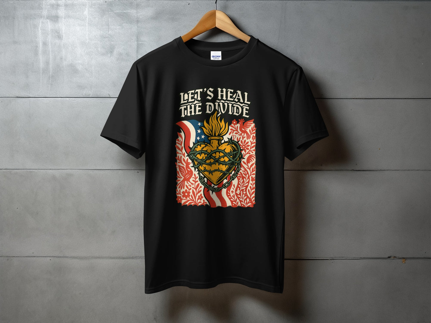 Let's Heal the Divide Graphic T-Shirt product