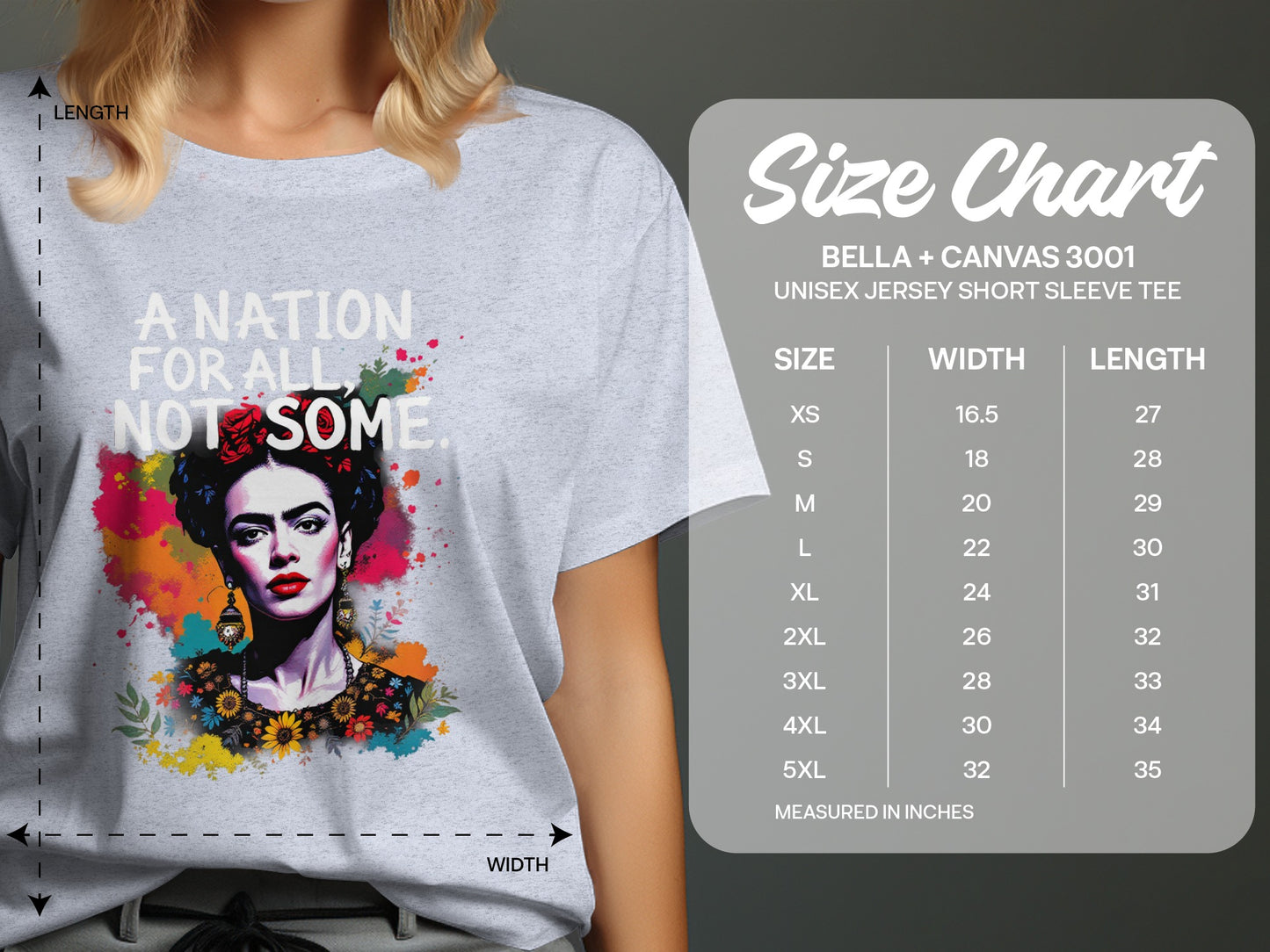 A Nation For All Not Some Graphic T-Shirt product