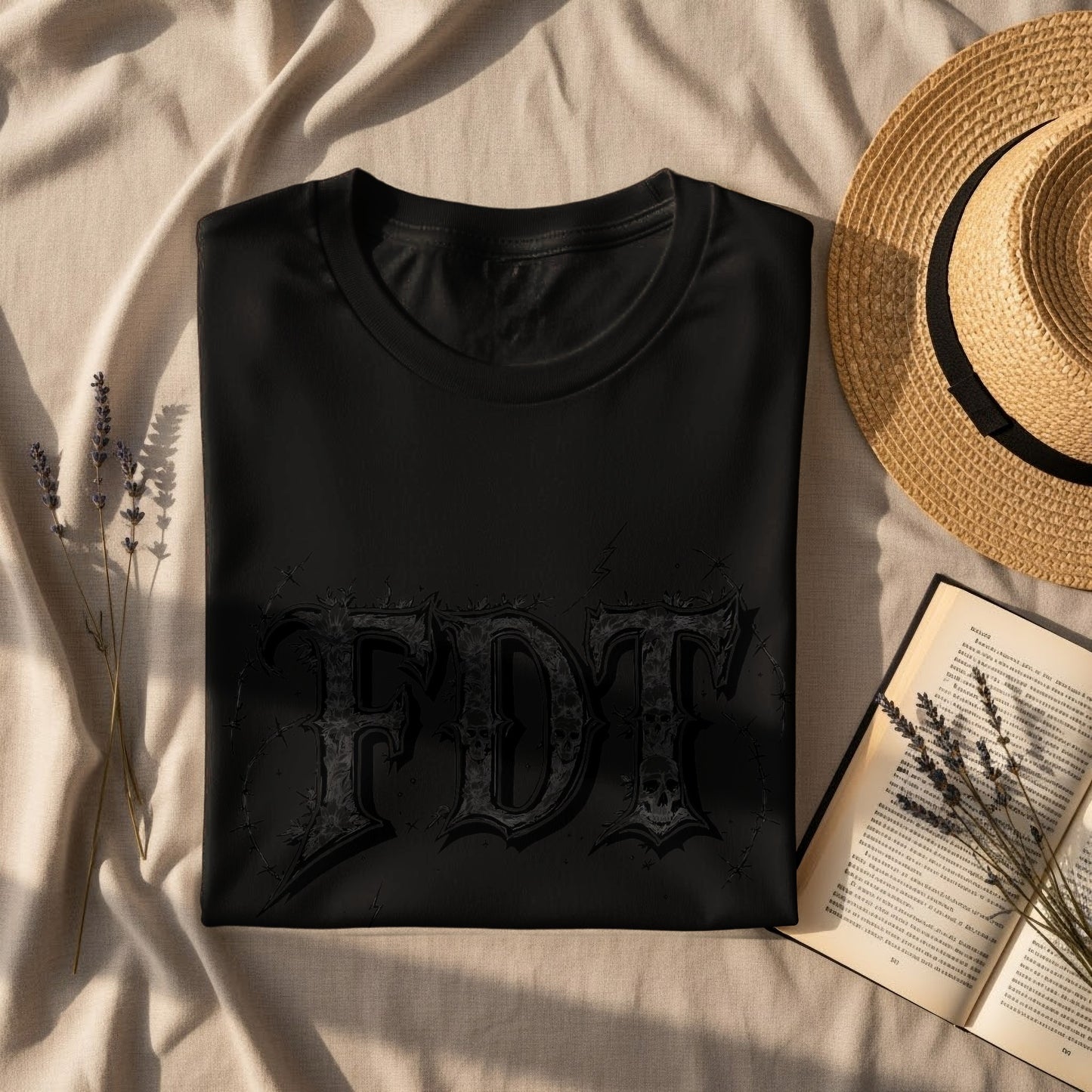 FDT Graphic Tee Black Short Sleeve product type