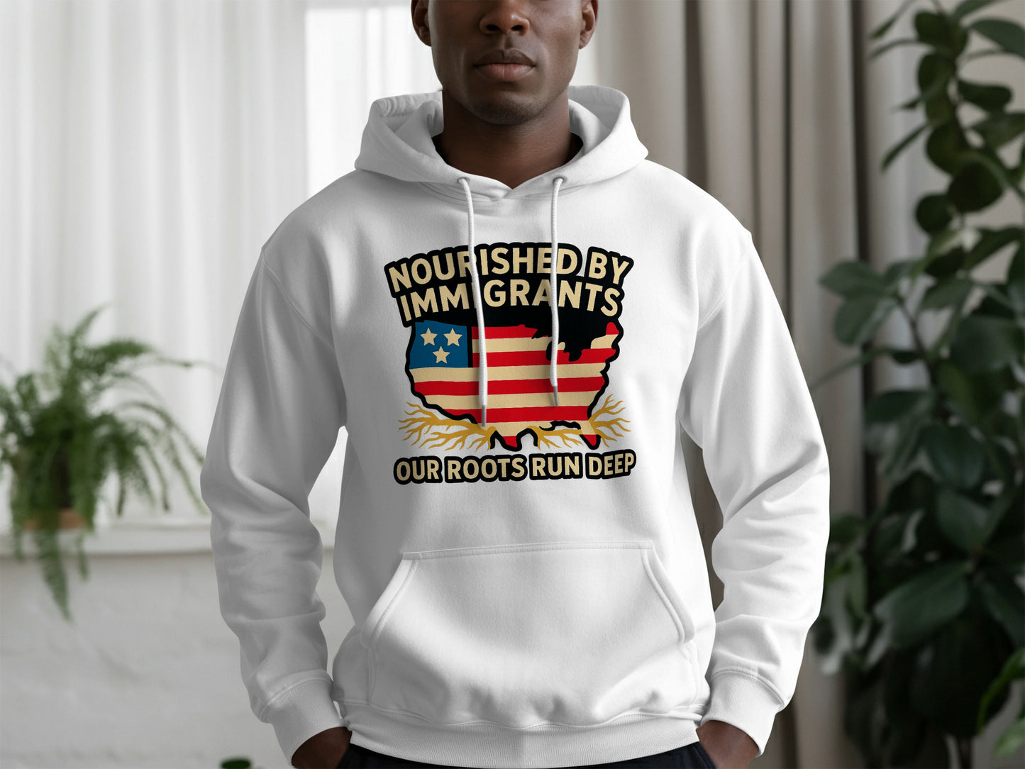 Nourished By Immigrants Our Roots Run Deep product type