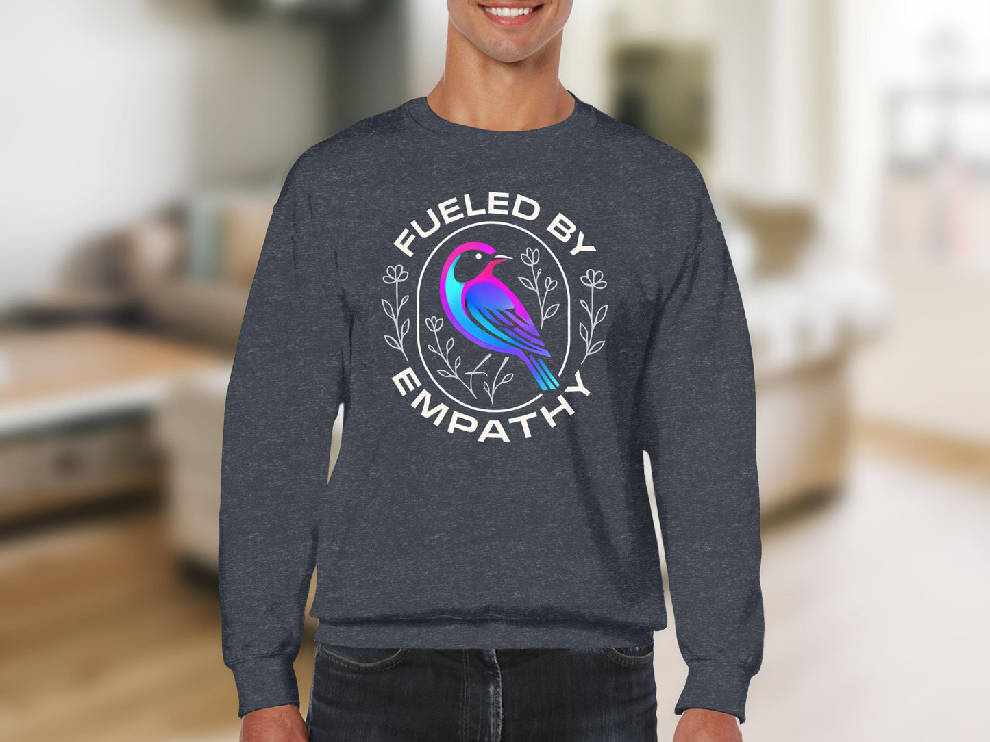 Fueled by Empathy Graphic Sweatshirt product