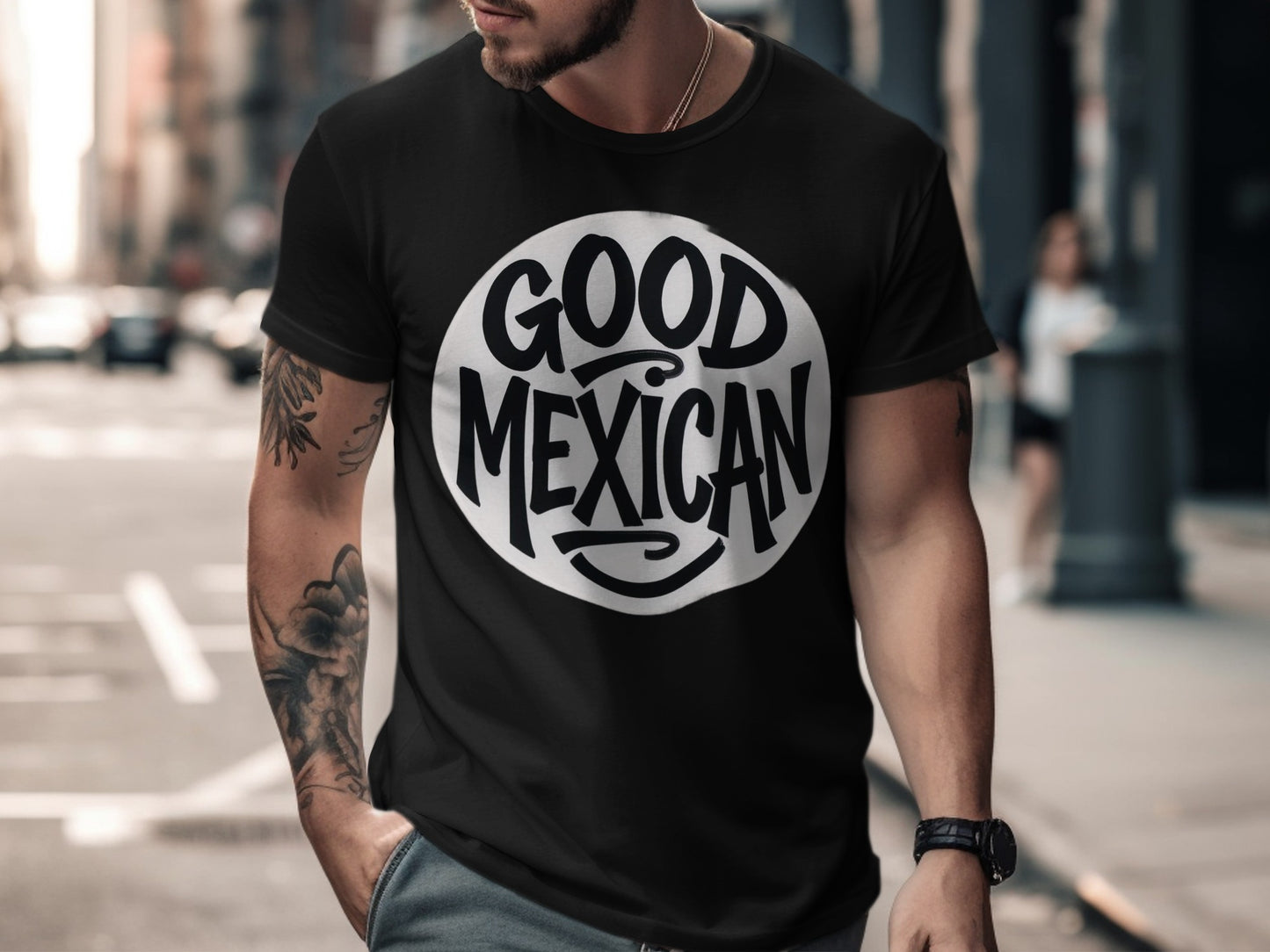 Good Mexican Graphic Tee premium T-Shirt product