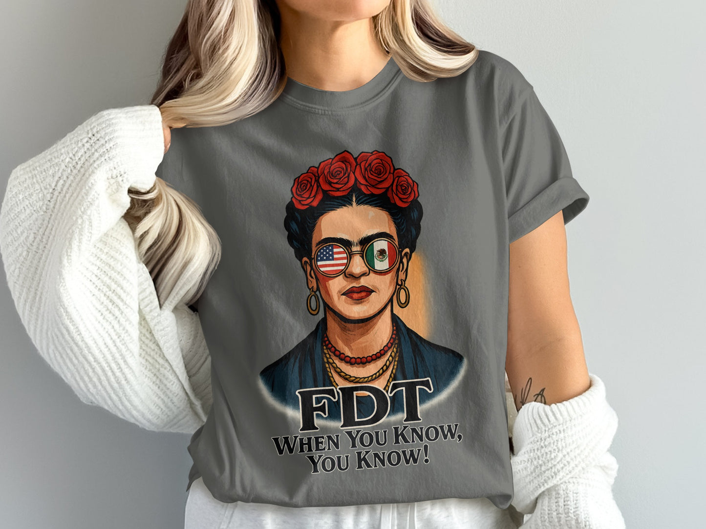 FDT When You Know You Know Graphic Tee product type