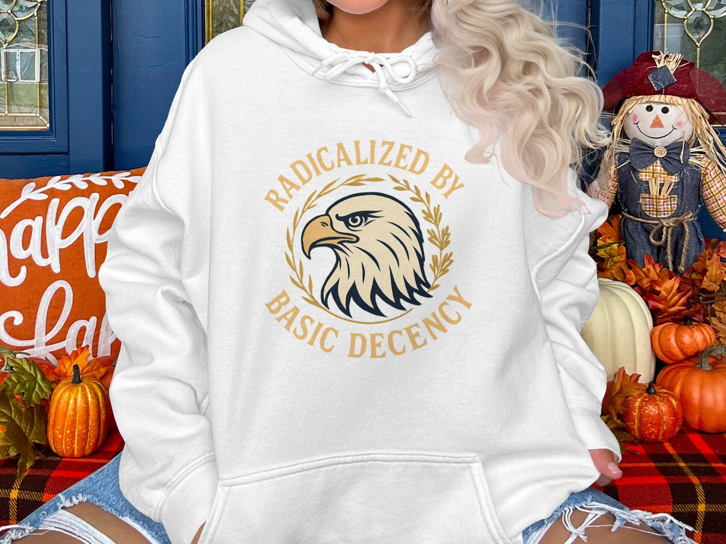 Radicalized By Basic Decency Hoodie product type