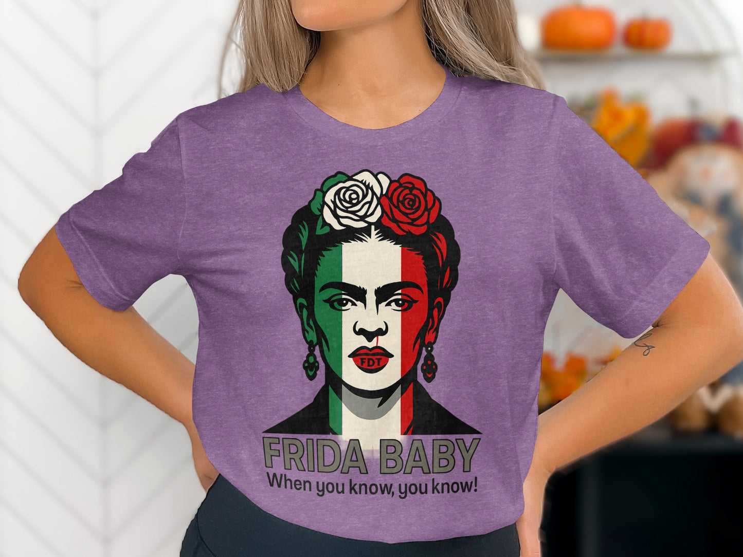 Frida Baby When You Know You Know Graphic T-Shirt product