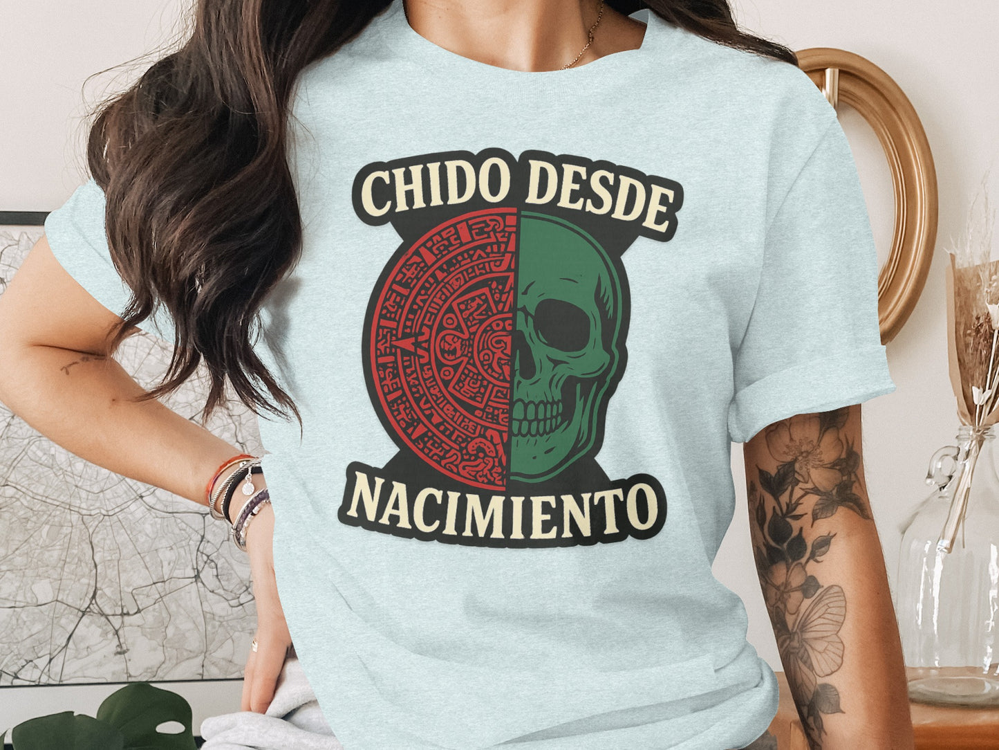 Chido Desde Nacimiento Graphic Tee product