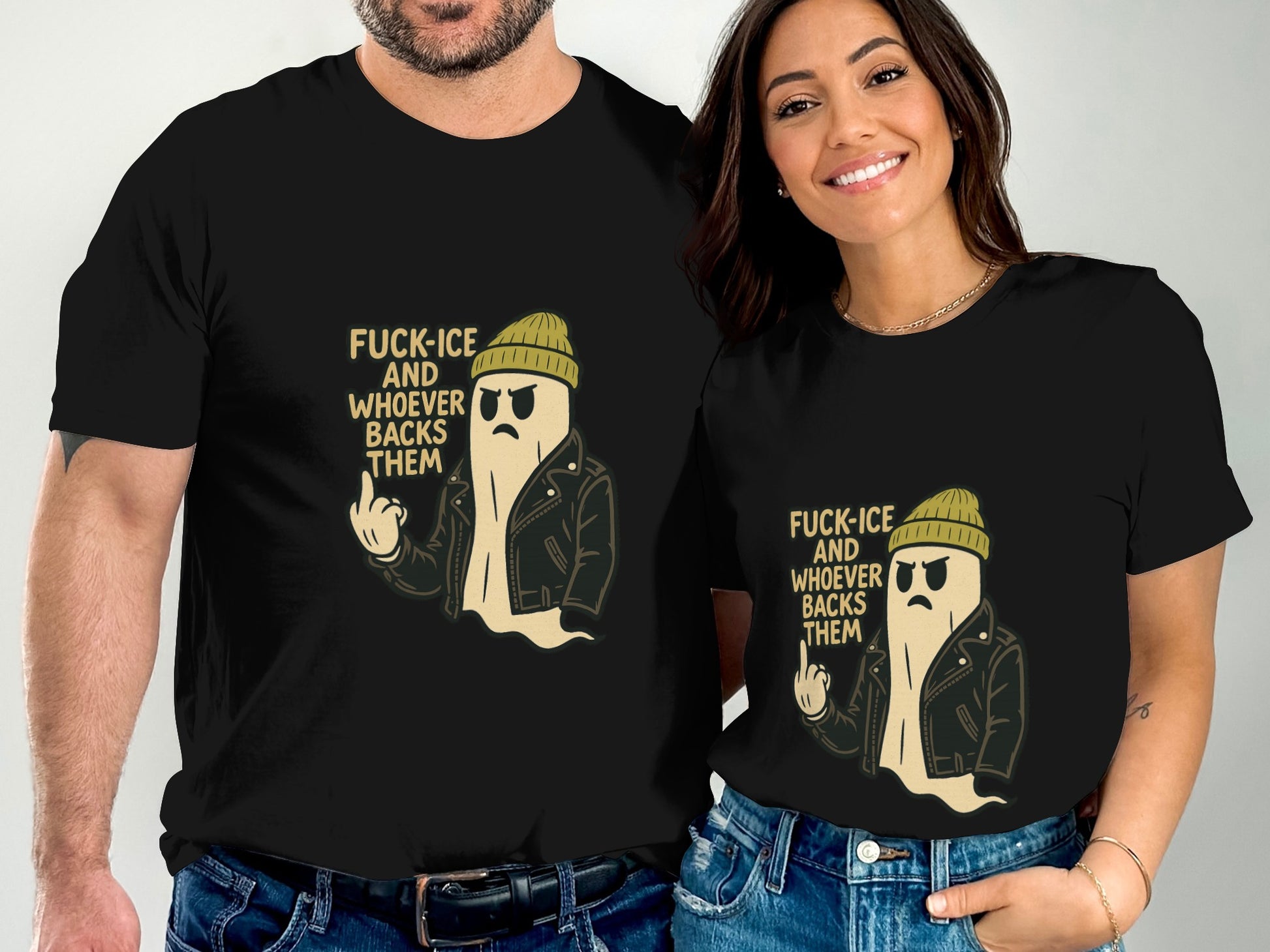 Edgy Statement Graphic Tee Bold Apparel product type