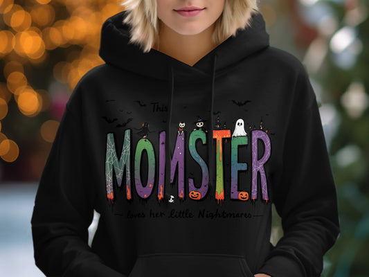 This Monster Loves Her Little Nightmares Hoodie product type