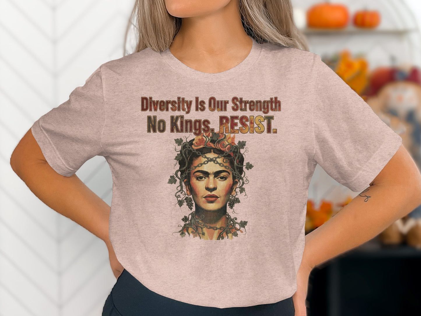 Diversity Is Our Strength No Kings Resist product type
