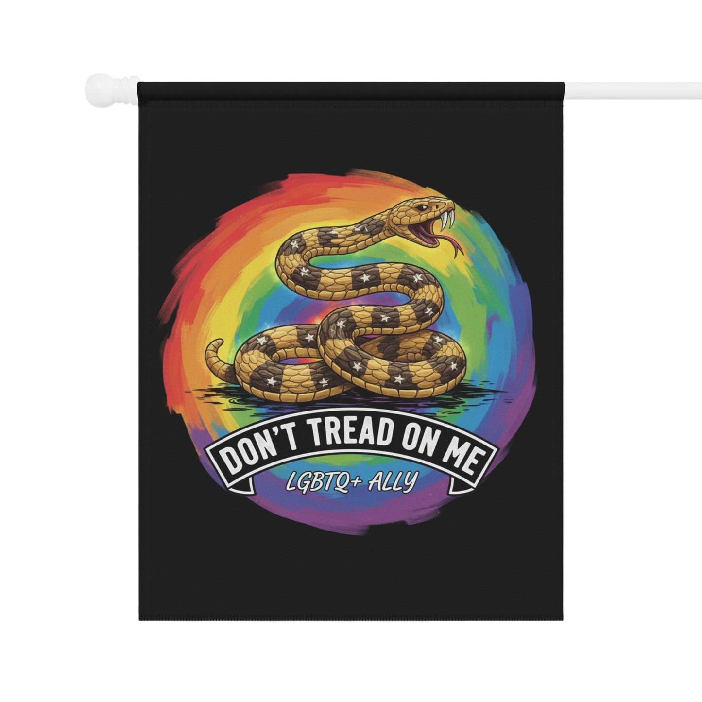 Don't Tread On Me LGBTQ+ Ally Flag product