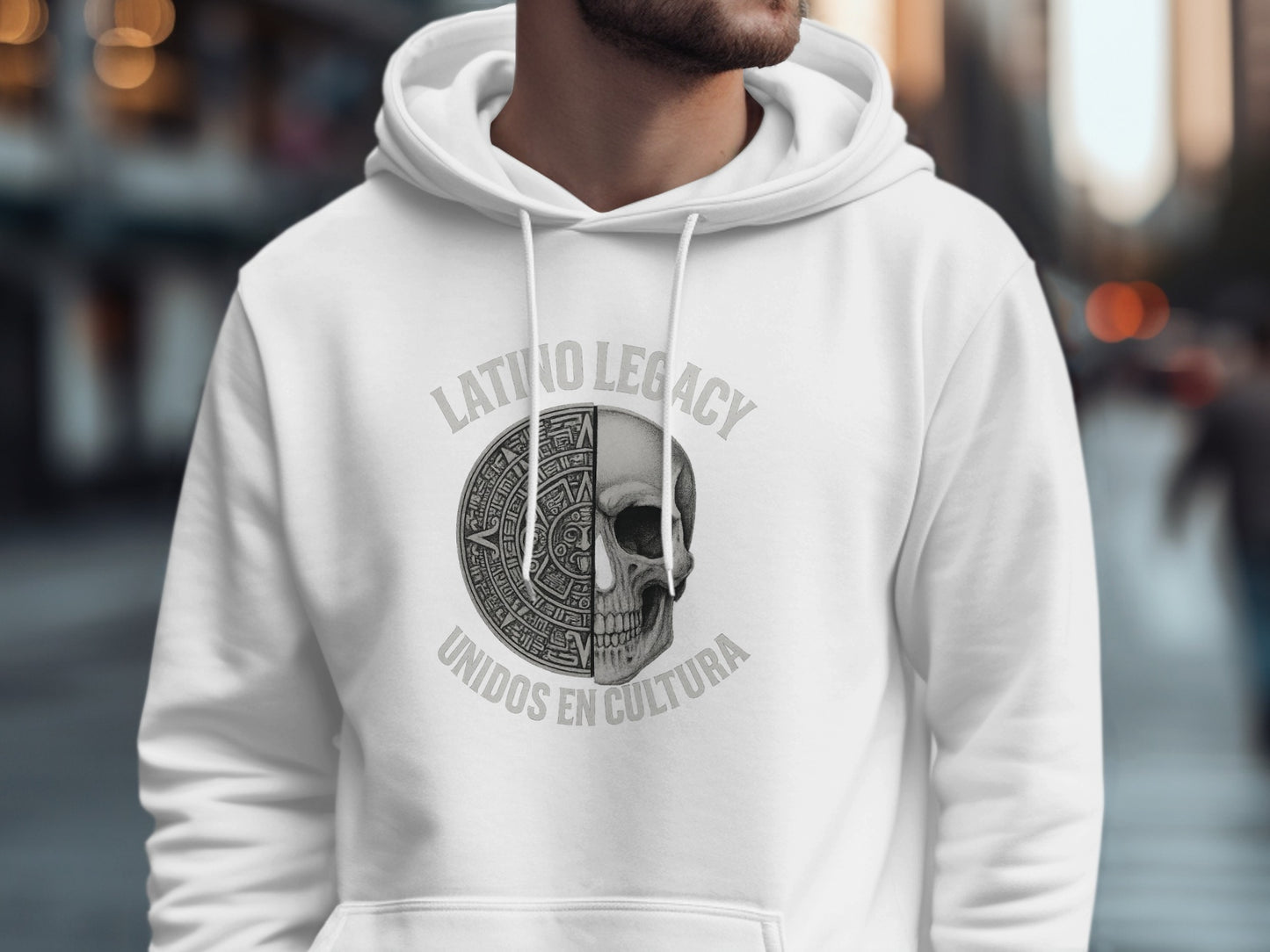 LATINO LEGACY UNIDOS EN CULTURA Hoodie product type