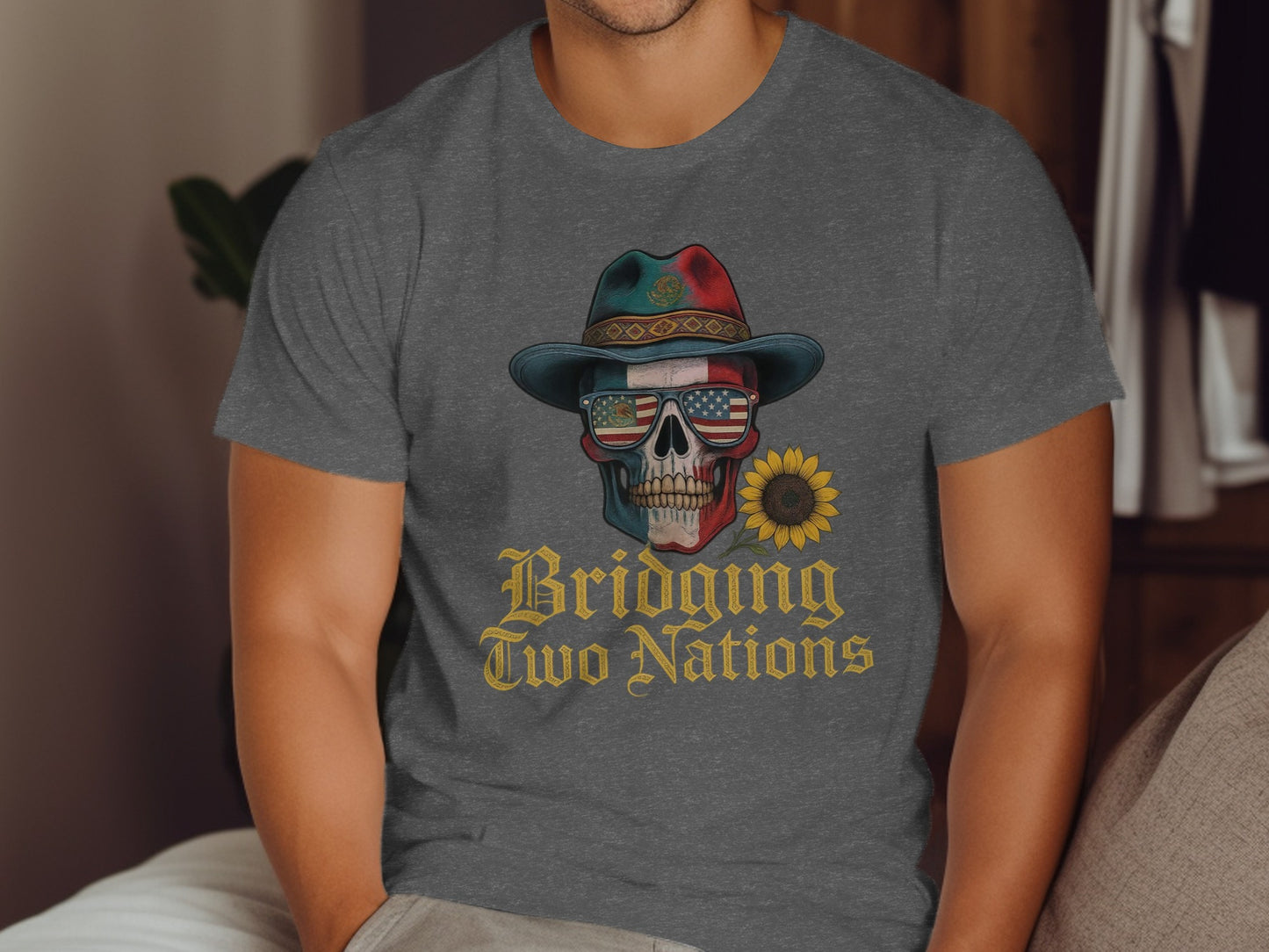 Bridging Two Nations Graphic T-Shirt product