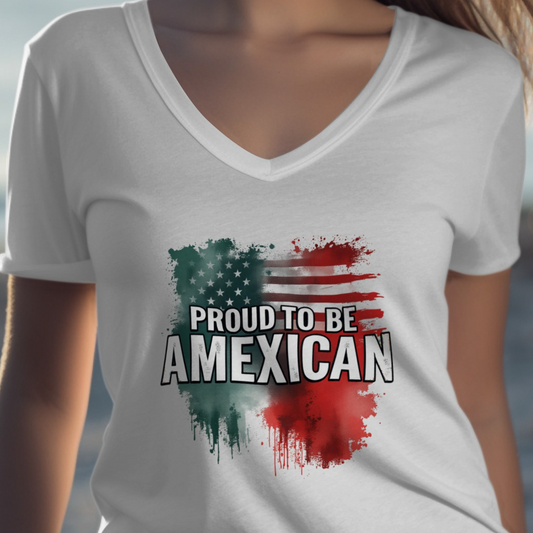 Proud to Be Amexican Graphic Tee Shirt product