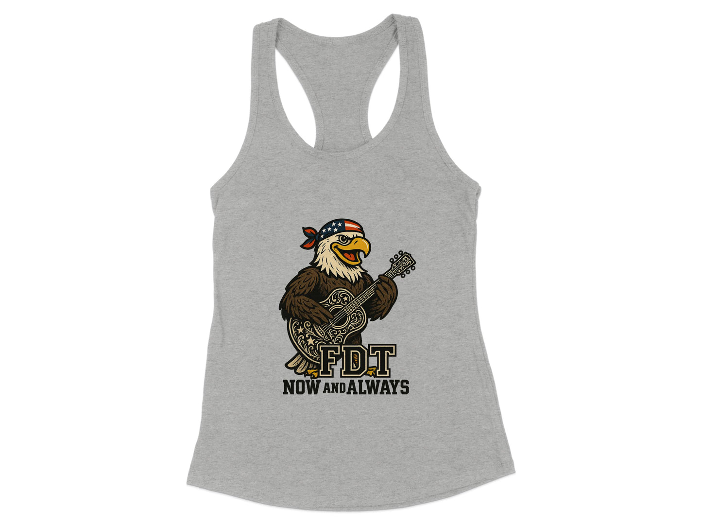 FDT Now And Always Graphic Tank Top product