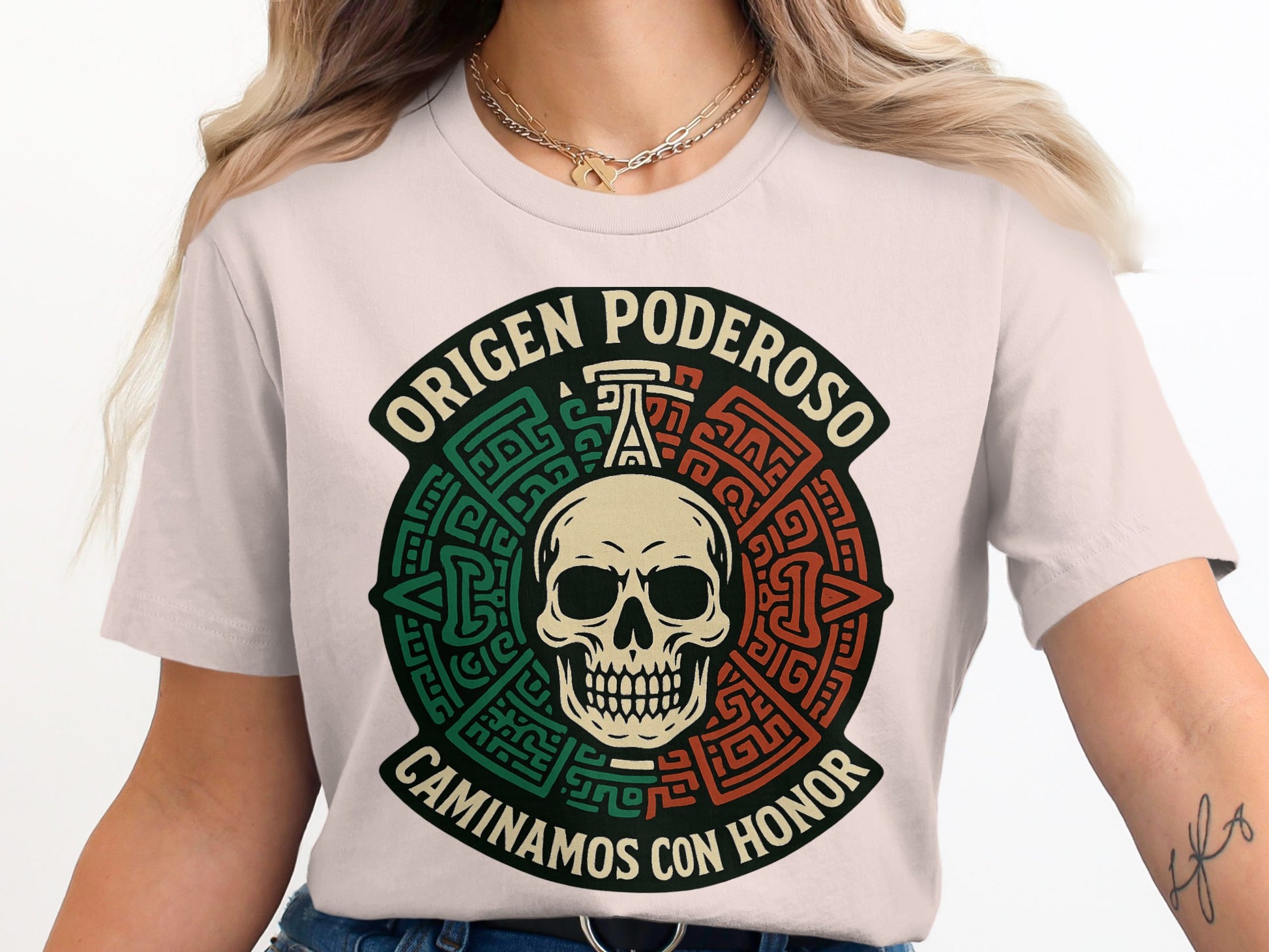 Origen Poderoso Caminamos Con Honor Graphic T-Shirt product
