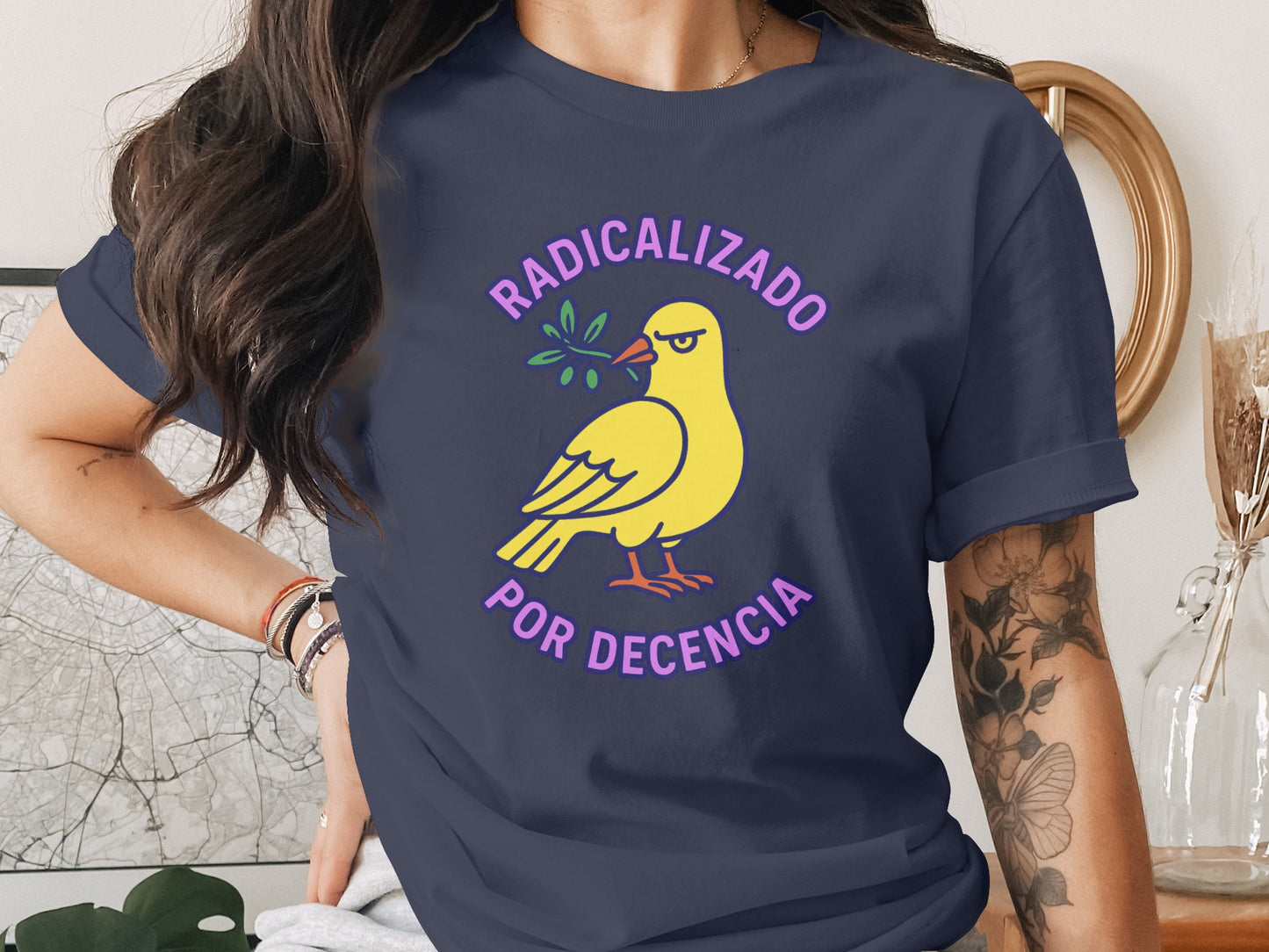 Radicalizado Por Decencia Graphic T-Shirt product type
