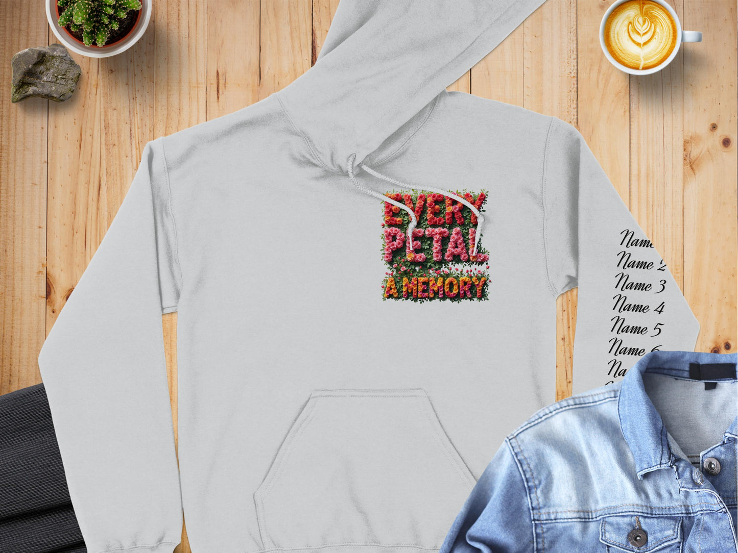 Every Petal A Memory Hoodie product