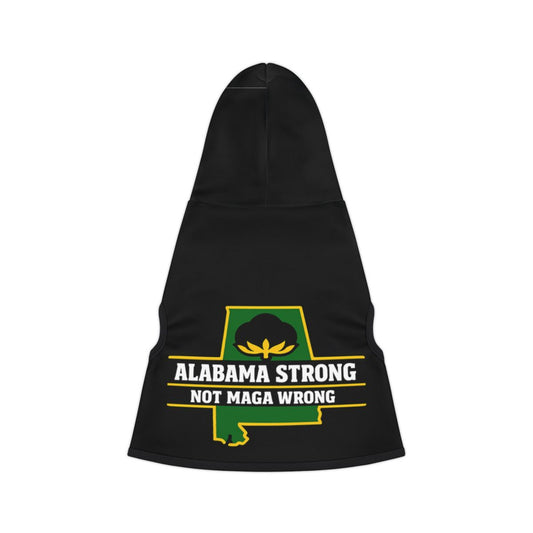 Alabama Strong Not MAGA Wrong Statement Hoodie