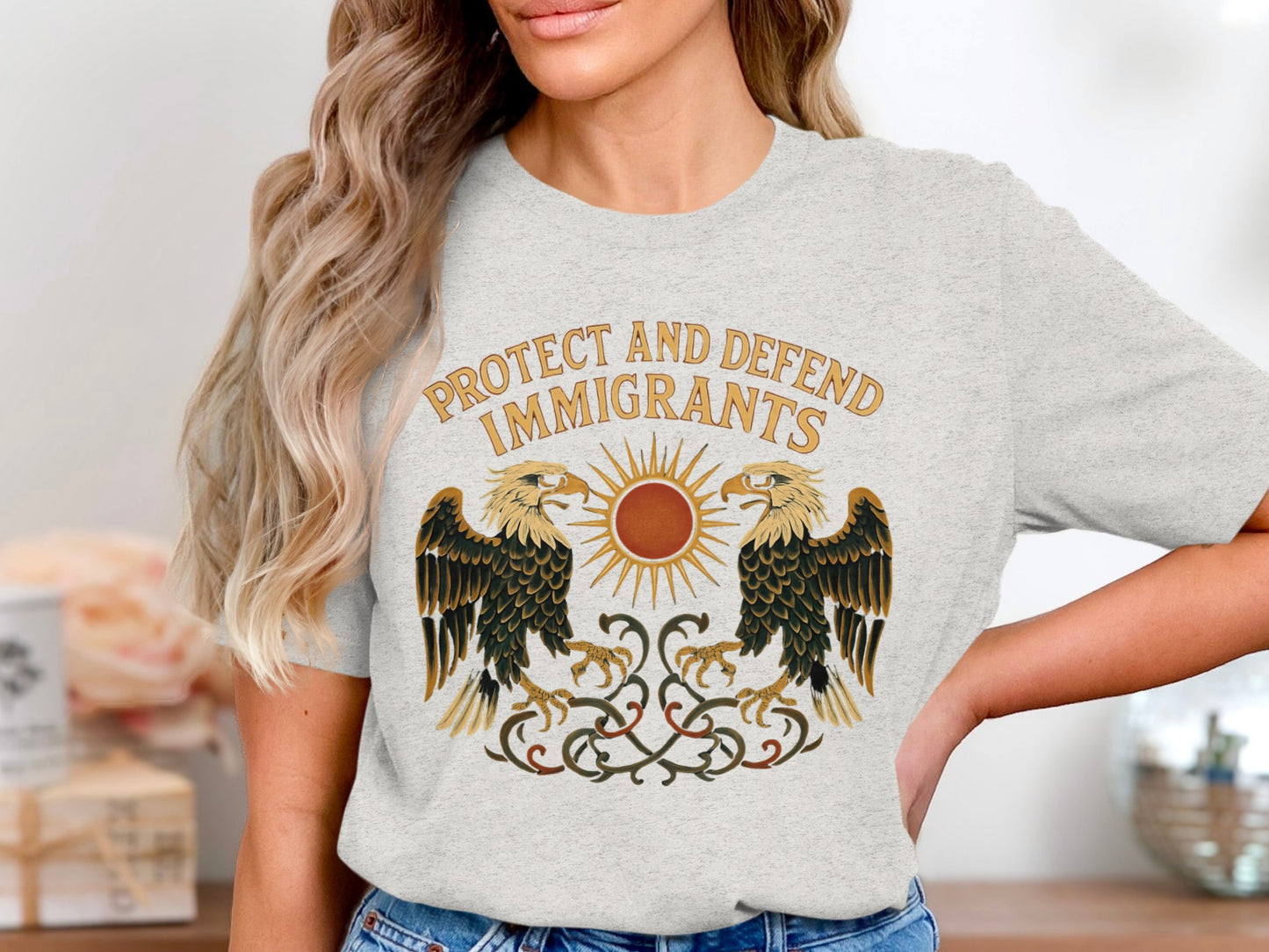 Protect And Defend Immigrants Graphic Tee product