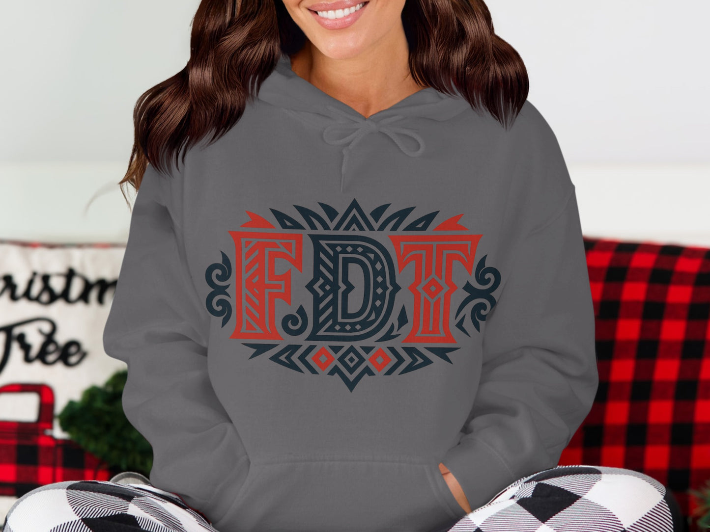 FDT Graphic Hoodie Sweatshirt Casual Wear Product