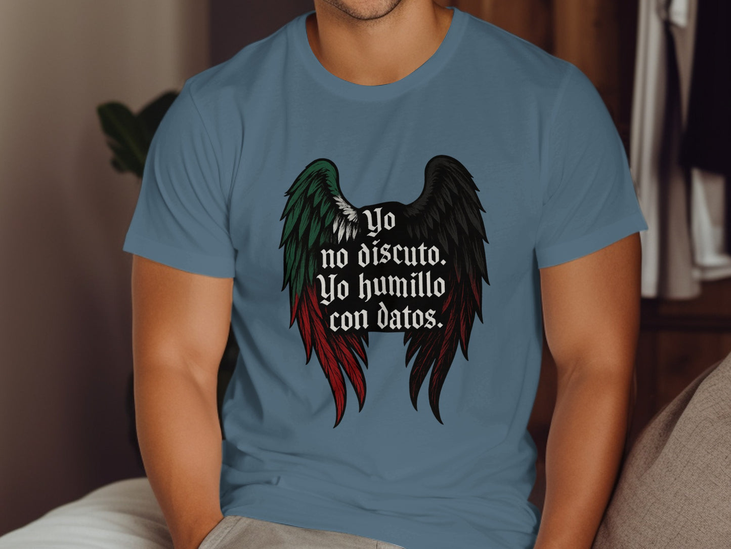 Yo no discuto Yo humillo con datos product type