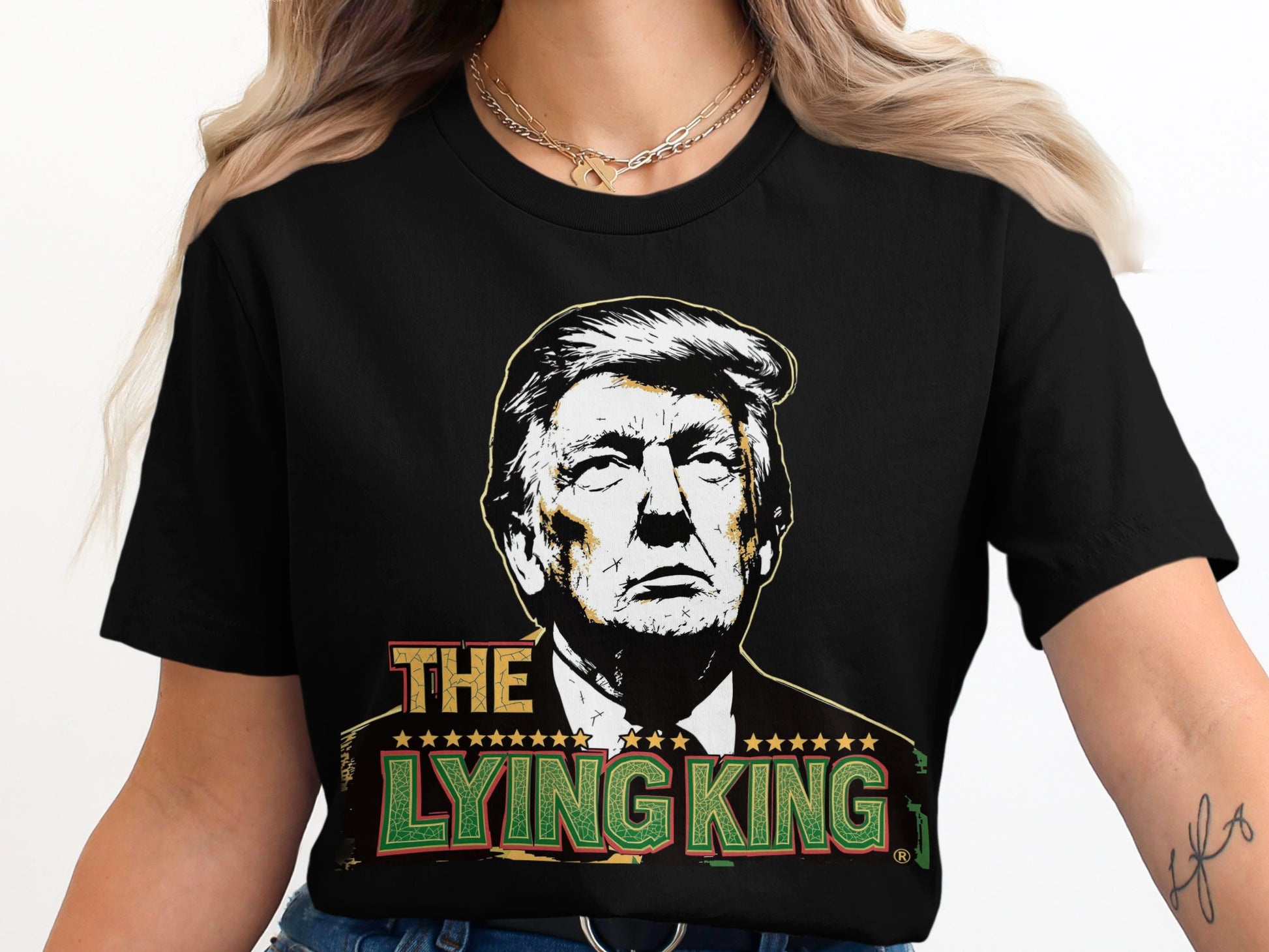 The Lying King Graphic Design T-Shirt product