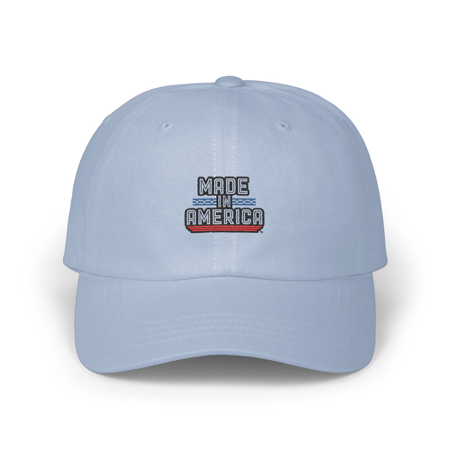 Made In America Embroidered Dad Hat product