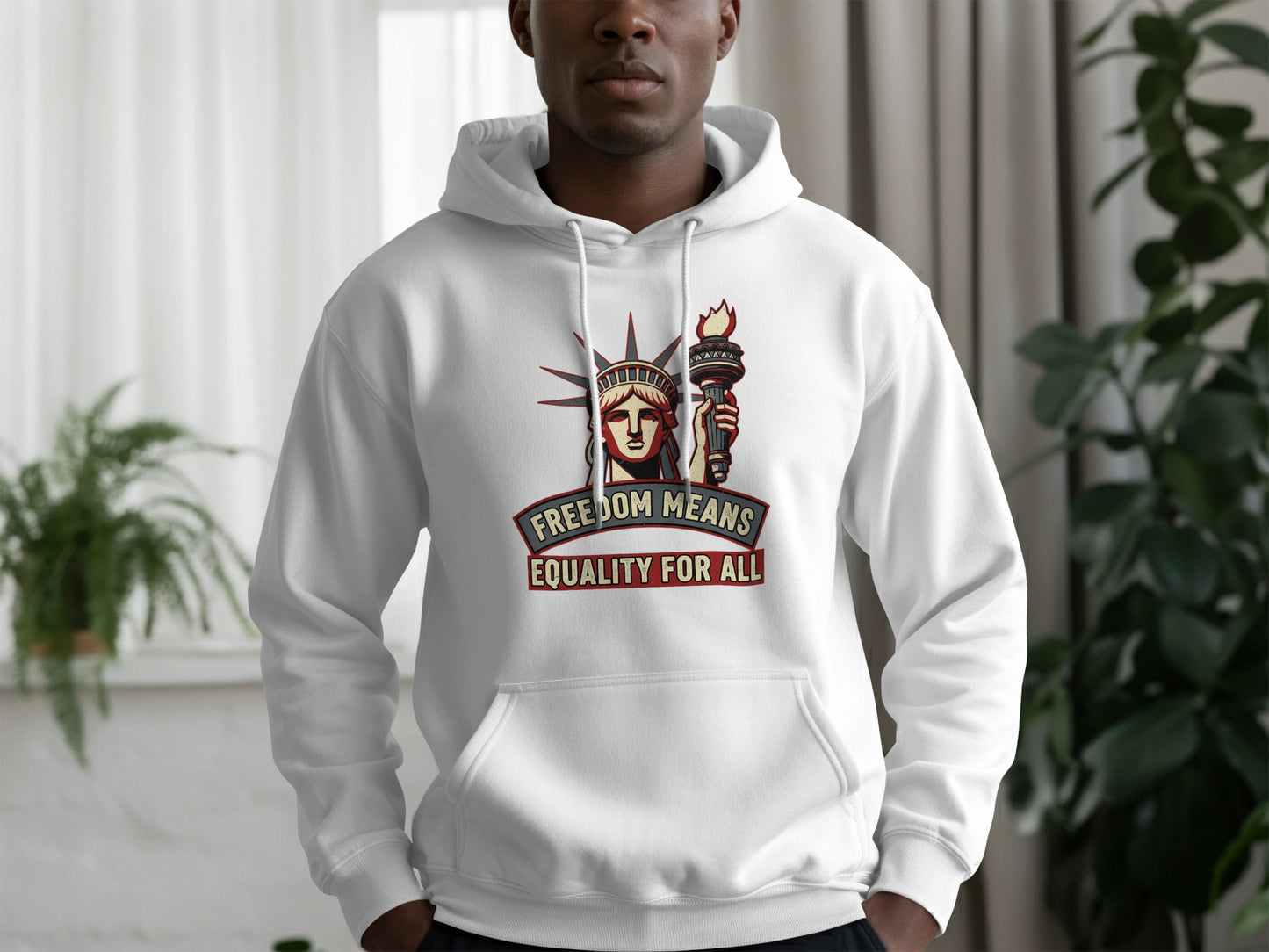 Freedom Means Equality for All Hoodie product type